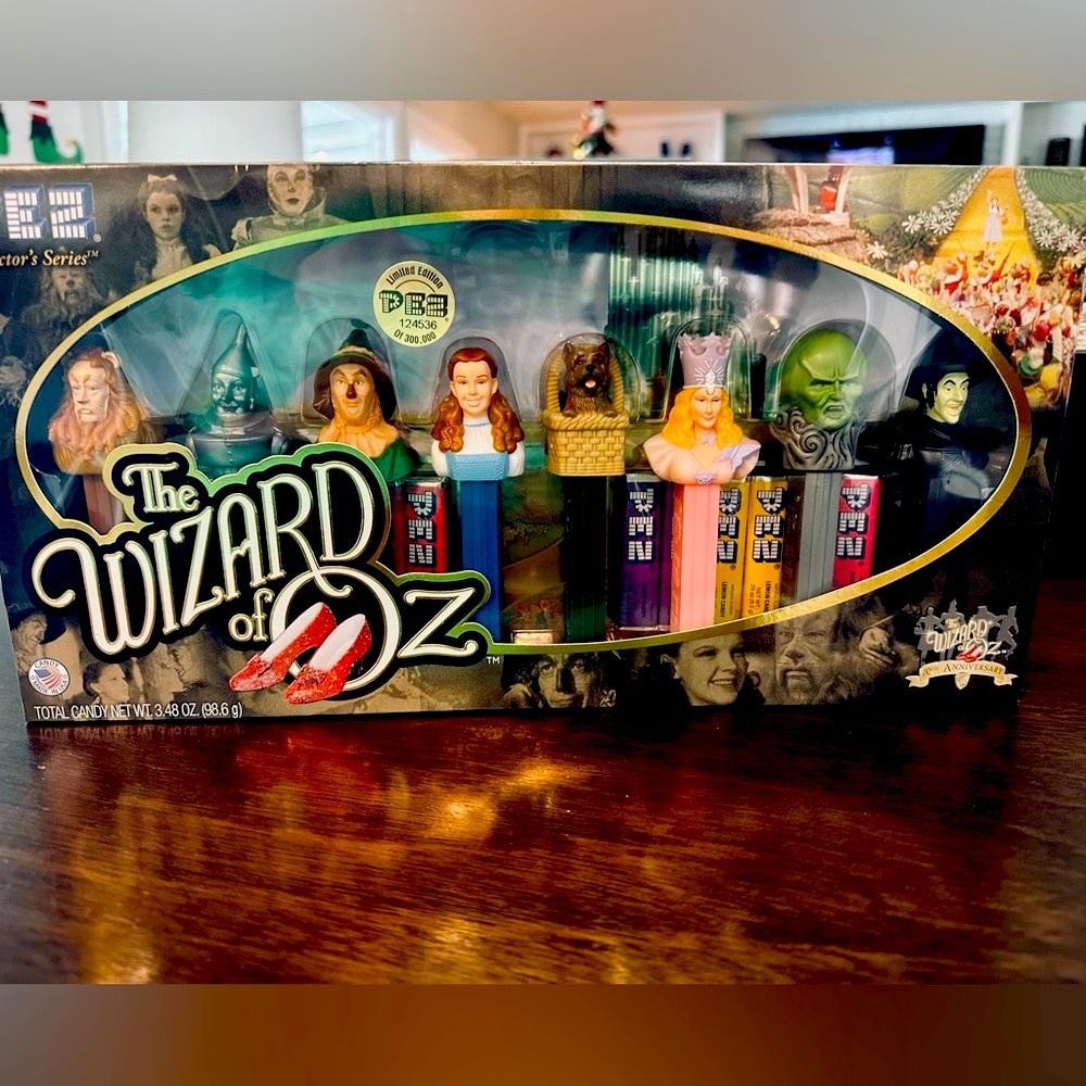 The Wizard of Oz Pez Collector’s Series